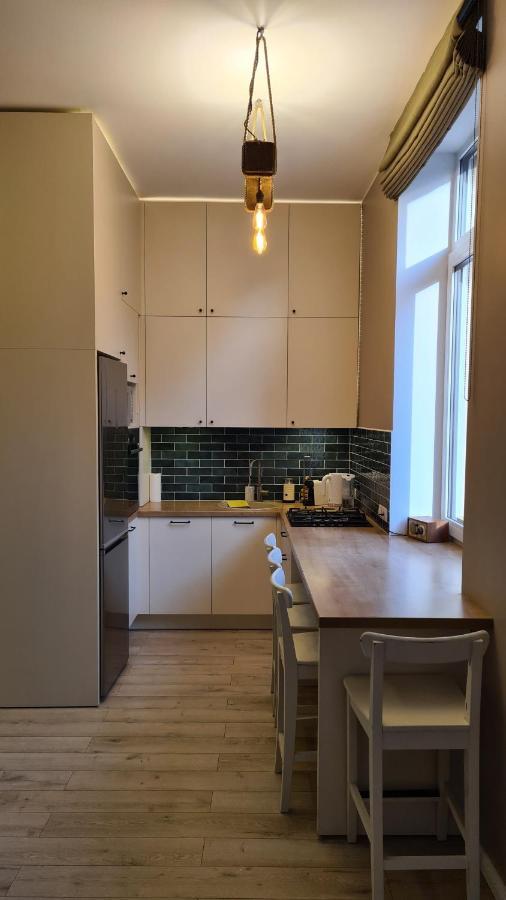 Family Apartment In Klaipeda Old Town 外观 照片