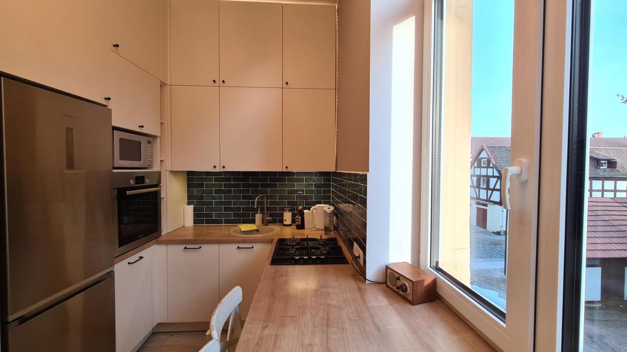 Family Apartment In Klaipeda Old Town 外观 照片