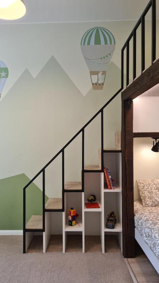 Family Apartment In Klaipeda Old Town 外观 照片