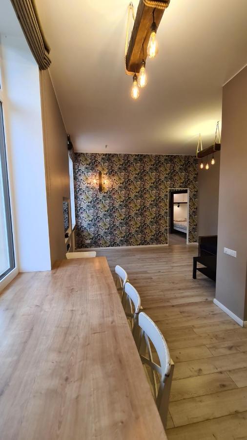 Family Apartment In Klaipeda Old Town 外观 照片