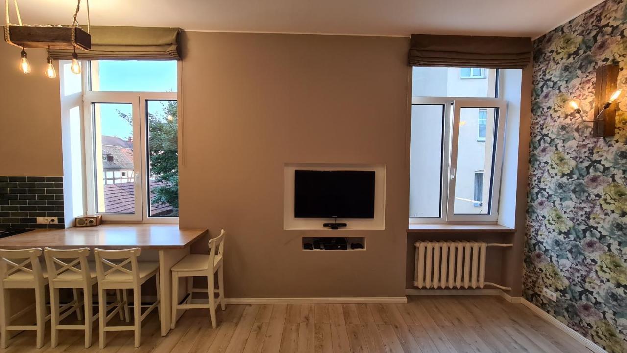 Family Apartment In Klaipeda Old Town 外观 照片