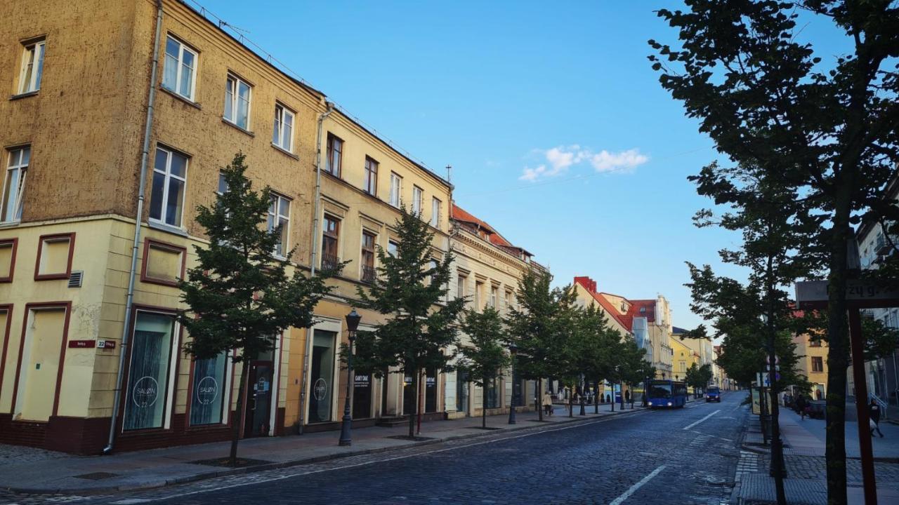 Family Apartment In Klaipeda Old Town 外观 照片